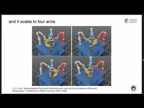 Georgia Chalvatzaski (TU Darmstadt): Reinforcement Learning From, For and With Demonstration