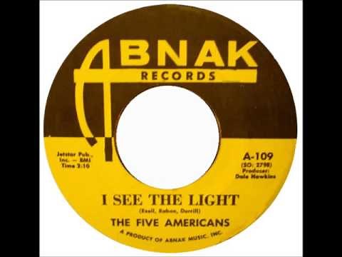 THE FIVE AMERICANS * I See The Light 1965 HQ