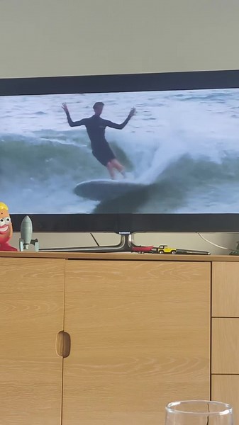 Foamless long board. How I make it part 1 follow for part 2 #surfing #boating #timber #woodworking