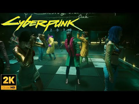 Cyberpunk 2077 / Dancing in The Heavy Hearts Club