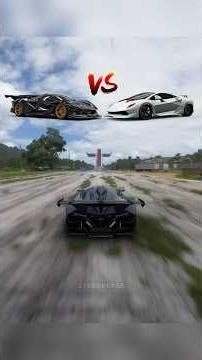 Apollo Intensa Emozione Vs Lamborghini Sesto Elemento #shorts