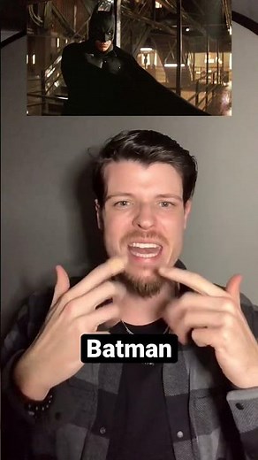How To Sound Like Christian Bale’s Batman #impression #impressions #batman #christianbale #voiceover