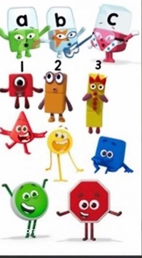 Blocks Universe Roll Call! #ai #sora2 #alphablocks #numberblocks #colourblocks #wonderblocks