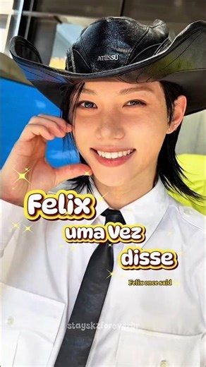 Já tinha ouvido todas? Faltou alguma? Conta aí... #straykids #felix