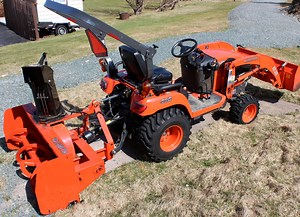 Removing Snowblower From Kubota Tractor