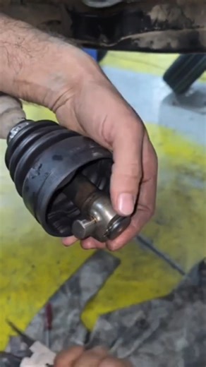 Nissan maxima axle boot replacement guide #automobile #mechanic #shortsfeed