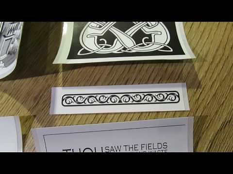 Brother QL-570 test prints