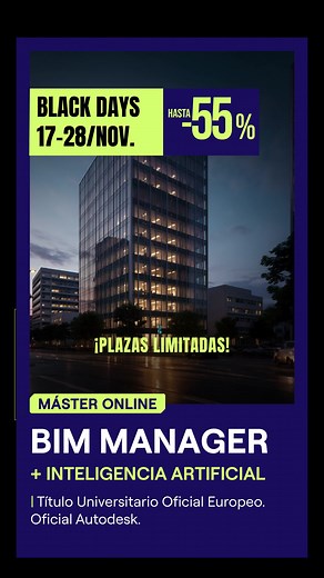  ¿Quieres dominar el BIM Management? Descubre nuestro Máster...