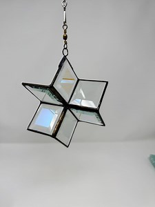 3D Stained Glass Spinner - Etsy