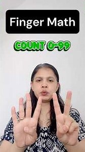 Finger Math/ Finger Abacus / Count Number with fingers #abacus #fingermath #maths