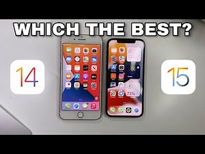 iOS 14 vs iOS 15 What's the Difference? Which one is better?