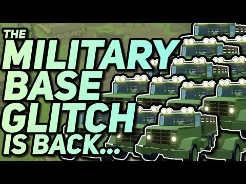 THE MILITARY BASE GLITCH IS BACK - Tower Defense Simulator