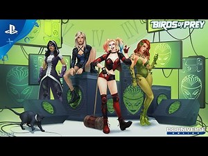 DC Universe Online - Birds of Prey Launch | PS4