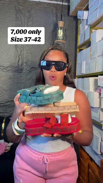 SEARCH FOR FASHION SLIPPERS ON THE 9TH OF DECEMBER 7:00 PM IN THE EVENING XMAS/ END OF YEAR SALE PRICE :7,000 Size 37,38,39,40,41,42 Link to shop when sales start from 7pm on Tuesday 👇👇👇 https://mercywilliamscollection.myshopify.com/ ITS STRICTLY A WEBSITE SALES ‼️ PICK UP DATE 15th and 16th December ‼️‼️‼️ Delivery will begin on the 13th and within 10 working days everybody should receive starting from on the 13th December ‼️‼️‼️‼️ For enquiries , WhatsApp only 08061125902 For calls only (09