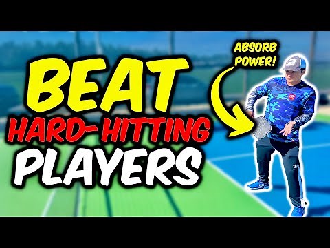 The Proven Pickleball Strategy to Beat Hard-Hitting Bangers