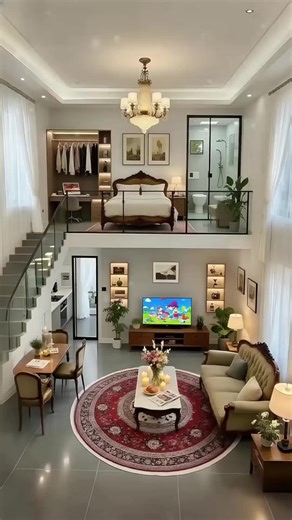 Modern Loft Design Ideas for Cozy Living