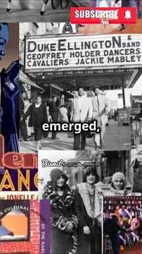 The Harlem Renaissance: A Transformative Era of Art, Music, and Culture | History Explained #music
