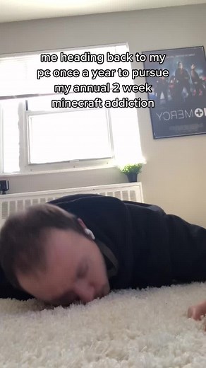 Annual Two-Week Minecraft Addiction: Embracing the Positive Pressure