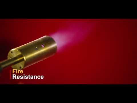 Zero Smoke, No Melting: TECO Architectural Enamel Fire Resistance Test