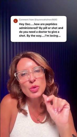 How to inject Peptides