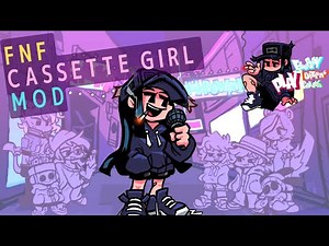 FNF vs.Cassett Girl: ウィーク８に実装ってﾏ？な、タバコが似合うカセットガールmodです！どの曲も…いいぞお！なーうーレーダー付き！！【フライデーナイトファンキン】