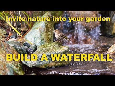 Landscaping With a Pondless Waterfall