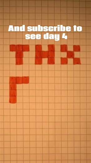 Day 3 of drawing 5 squares for every follower #square