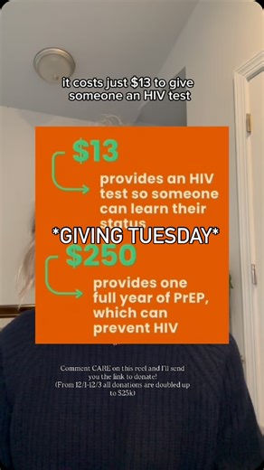 Ashley Spivey | Today is #worldaidsday, and this #givingtuesday feels especially personal. ❤️‍🩹 @psiimpact lost nearly 40% of its funding overnight this... | Instagram