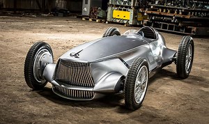 Global Design "Empower the drive" with new Infiniti car
