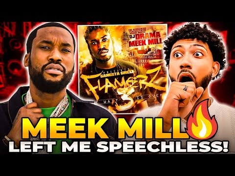 MEEK MILL REACTION – This Track Had Me SHOOK!