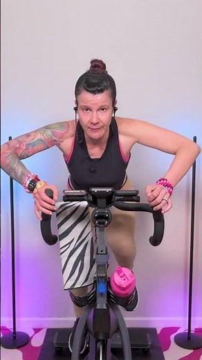 GET FIT FAST with THIS Indoor Cycling Upper Body Workout!