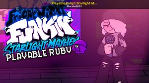 Playable Ruby! (Starlight Mayhem) Mod for Friday Night Funkin' | FNF Mods