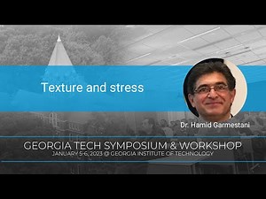 Texture, Strain and Residual Stress Analysis of Crystalline Materials Using XRD by Hamid Garmestani