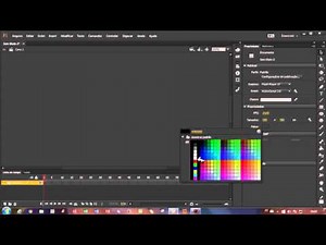 Apresentação Adobe Flash Professional CC Tutorial 1
