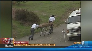 DNA cracks cold case murder from 1986