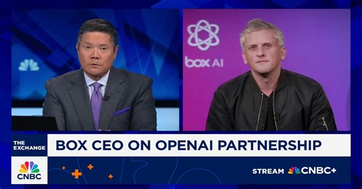 Box CEO on AI monetization: Agents offer new monetization for existing software companies