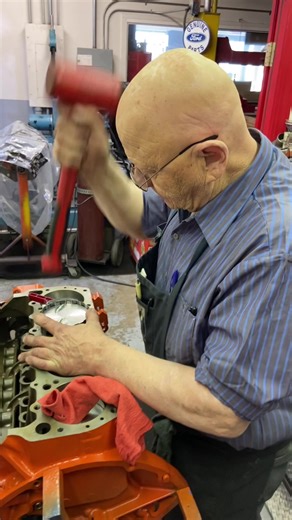 Roger's 440 Mopar Engine Build Highlights