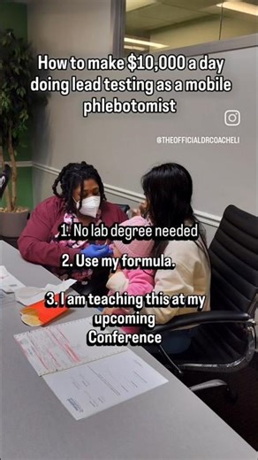 How to Make Extra $10k as a Mobile Lab or Phlebotomist| Stack with DNA & Drug Testing