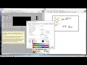 Multiple X- and Y-Scales on Charts and Graphs Labview