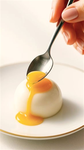 “The most satisfying bite you’ll see today 😌✨ ASMR perfection.”