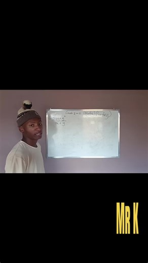 Mathematics with Mr K #Math#grade12