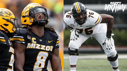 How many Missouri players were drafted in 2024 NFL draft? List of Tigers who were selected