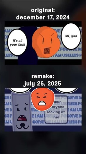 hymn to the decadent life [ft chalky] threeee animation meme #shorts #osc #eeosc yes ts is a remake