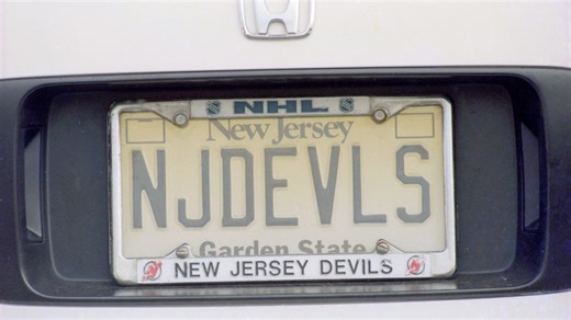 Which license plates do most NJ drivers choose? MVC data spells it out