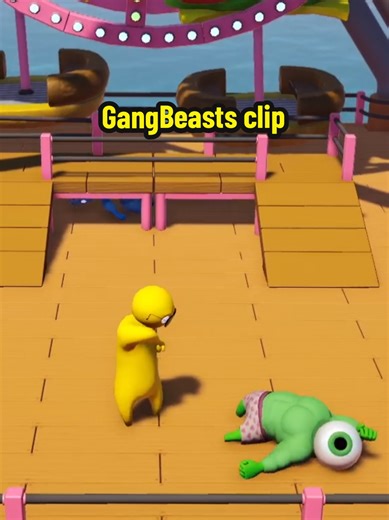 I'm just built different 🙂 #gangbeaststok #gangbeastsclip #gangbeastsfunnymoments #gangbeast #gangbeasts