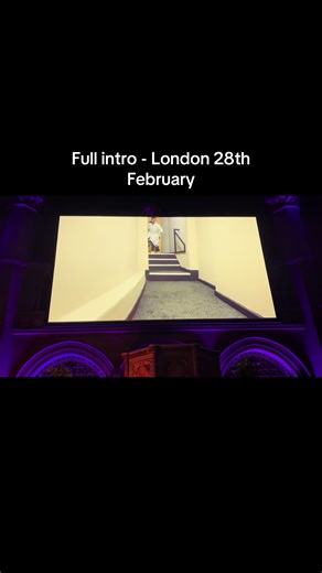 Max and Harvey's Full Introduction at London Event