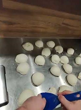 POV: How Pizza Dough Becomes Perfect Dough Balls 🍕🔥