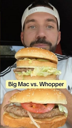 BIG MAC VS. WHOPPER! McDonald’s Vs. Burger King