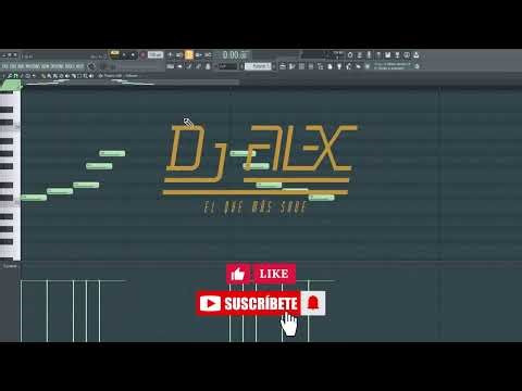 Como poner un patron o melodia en reversa Facil y rapido FL25