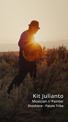 43K views · 2.3K reactions | “I have a sacred respect for that drum. It’s like the heartbeat of our people.” | Visit Idaho | Facebook